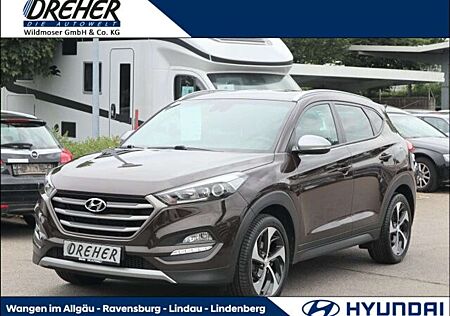 Hyundai Tucson 1.6 Advantage 4WD Navi/Klima/Sitzhzg./BC