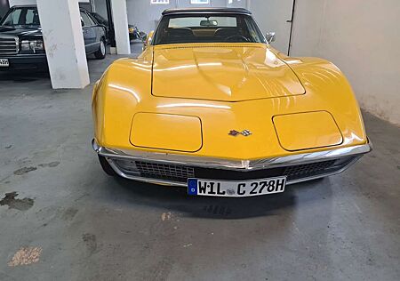 Chevrolet Corvette C3 stingray H Kenzeichen. matching numbers