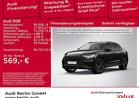 Audi SQ8 competition plus TFSI tiptr. 360°K HUD PANO