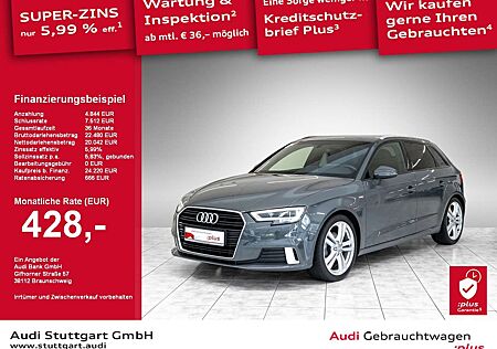 Audi A3 Sportback sport 35 TFSI S tronic AHK PDC