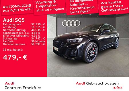Audi SQ5 TDI tiptronic MatrixLED AHK 360° VC