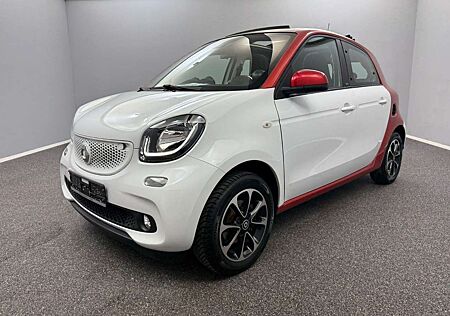Smart ForFour Passion*FALTDACH*NAVI*LED*TEMP*KLIMA*PDC