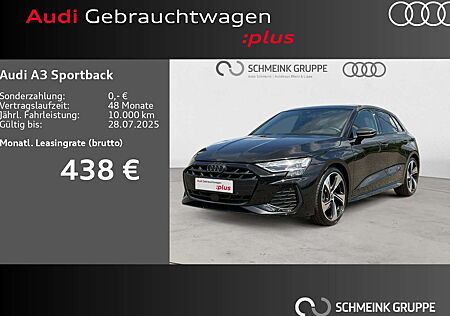 Audi A3 35 TFSI S line Nappa Matrix Pano
