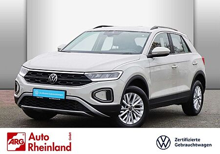 VW T-Roc Volkswagen Life 1.0 TSI OPF APP/ACC/LED/PARKLENK/SITZHZ.