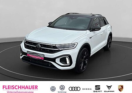 VW T-Roc Volkswagen R-Line 1,5 TSI DSG AHK+NAVI+DC+MATRIX+19''