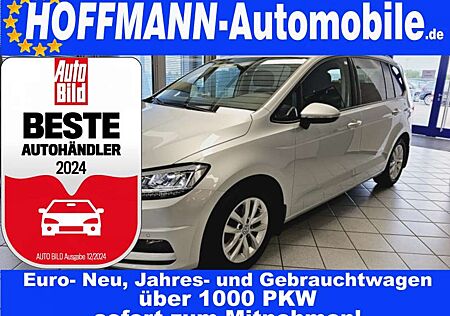 VW Touran Volkswagen Comfortline 1.Hand,PDC,LED,Alufelgen,