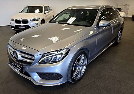 Mercedes-Benz C 250 C 250d T AMG-LINE AUTOMATIK NAVI KAMERA BURMESTER