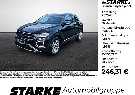 VW T-Roc Volkswagen 1.5 TSI DSG Style