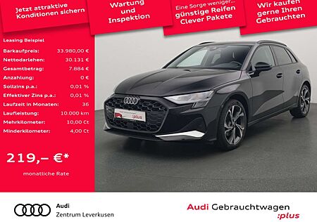 Audi A3 Sportback 35 TFSI advanced LED B&O HUD AHK