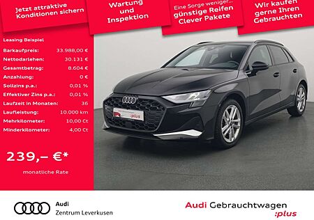 Audi A3 Sportback 35 TFSI advanced LED B&O HUD AHK