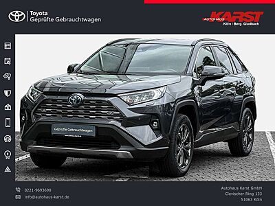 Toyota RAV 4 RAV4 2.5 l Hybrid Team D Teilleder, NAV