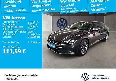 VW Arteon Volkswagen 2.0 TSI DSG Elegance Navi IQ.LIGHT - LED-