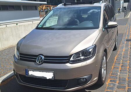VW Touran Volkswagen 1.2 TSI BlueMotion Technology Cup