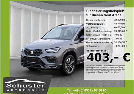 Seat Ateca FR 2.0TDI*DSG AHK LED ACC R-Kam el.Heckkl