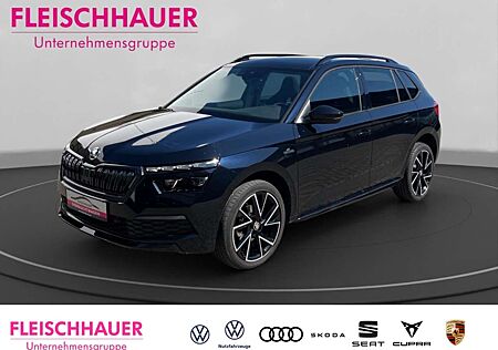Skoda Kamiq 1.5 TSI Monte Carlo AHK Rückfahrkamera LED