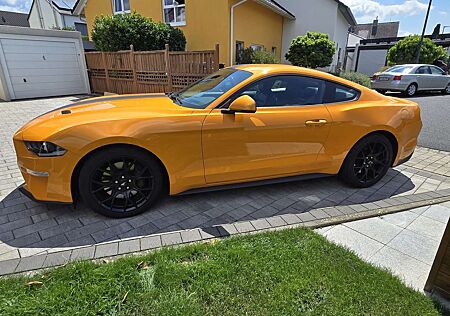 Ford Mustang 2.3 Eco Boost, Klappenauspuff, EU-Modell