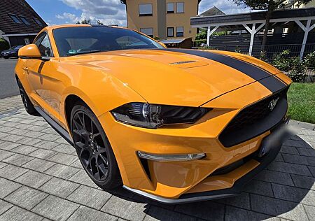Ford Mustang 2.3 Eco Boost, Klappenauspuff, EU-Modell