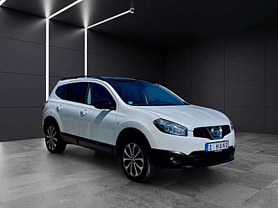 Nissan Qashqai +2 360 4X4 1.Hand~AHK 2300 KG !~Pano