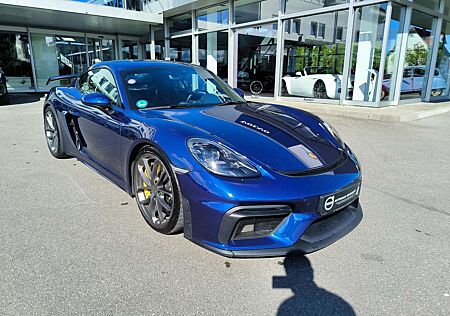 Porsche Cayman GT4*Clubsportp*PCCB*PDLS+*Vollschalen