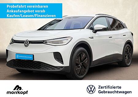 VW ID.4 Volkswagen PRO +MAX 516KM+NAVI+IQ+ Bluetooth LED Klima