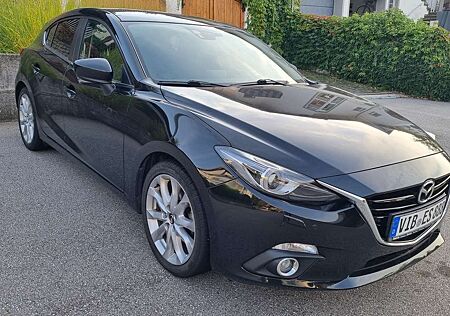 Mazda 3 SKYACTIV-G 120 Sports-Line