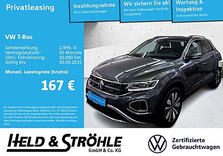 VW T-Roc Volkswagen Move 1.0 TSI AHK LED NAV PDC SHZ APP DAB+