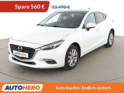 Mazda 3 2.0 Signature + *NAVI*LED*TEMPO*SHZ*ALU*