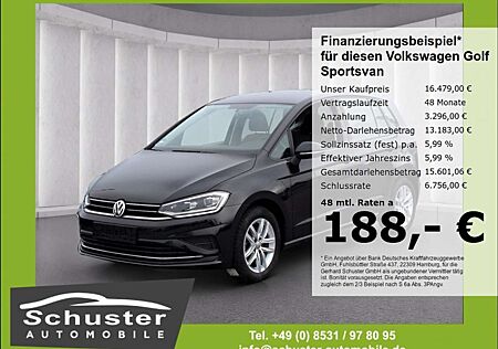 VW Golf Sportsvan Volkswagen 1.6TDI*LED ACC Navi Massage SHZ