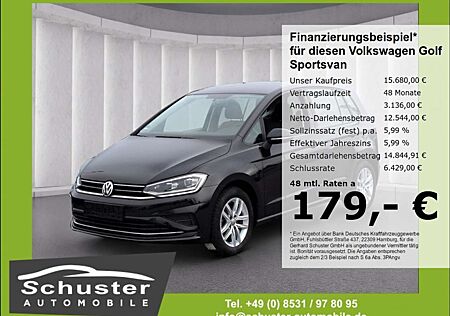 VW Golf Sportsvan Volkswagen 1.6TDI*LED ACC Navi Massage SHZ