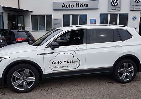 VW Tiguan Volkswagen Move 4Motion*ALLSP*AHK*MATRIX*SD*NAVI*7 SITZE*SHZ*