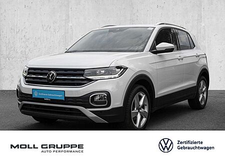VW T-Cross Volkswagen 1.0 TSI Style LM LED FLA PDC SPURH SHZ