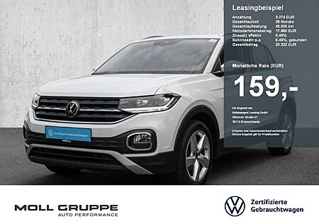 VW T-Cross Volkswagen 1.0 TSI Style LM LED FLA PDC SPURH SHZ