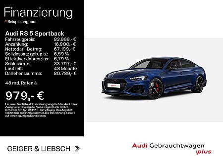 Audi RS5 *NAVI-PLUS*LASER*B&O*290KM/H*OPTIK
