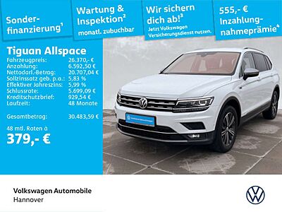 Volkswagen Tiguan Allspace 2.0 TSI DSG 4-Motion Navi AHK LE