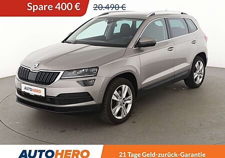 Skoda Karoq 1.5 TSI ACT Style Aut.*NAVI*LED*ACC*PDC*SHZ*