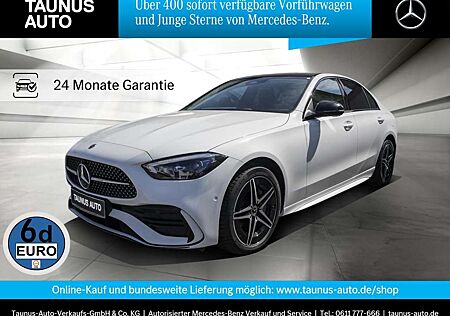 Mercedes-Benz C 300 de AMG-LINE PANO AHK NIGHT DIGITAL-LIGHT
