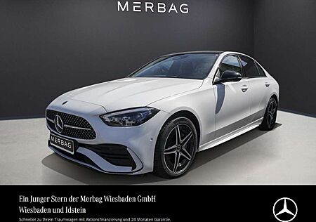 Mercedes-Benz C 300 de AMG-LINE PANO AHK NIGHT DIGITAL-LIGHT
