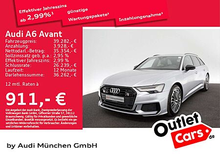 Audi A6 55 TFSI e qu. S tronic AHK/StdKlima/HD
