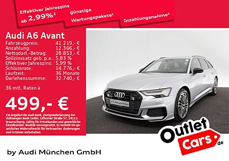 Audi A6 55 TFSI e qu. S tronic AHK/StdKlima/HD