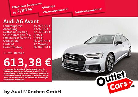 Audi A6 55 TFSI e qu. S tronic AHK/StdKlima/HD
