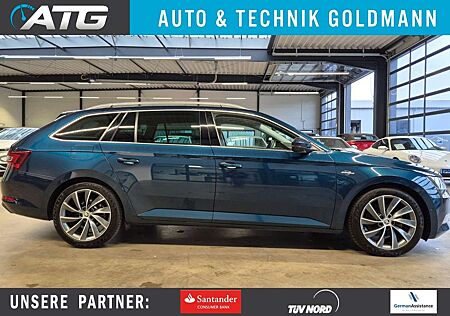 Skoda Superb COMBI 2.0 TDI L&K LEDER NAVI PANO CAM ACC