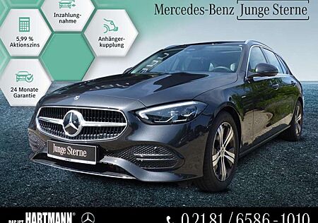 Mercedes-Benz C 180 T AVANTGARDE+AHK+PANO+TOTWIN-ASS+RF-KAMERA