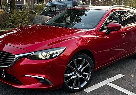 Mazda 6 Kombi SKYACTIV-D 175 PS 2.2 Sports-Line