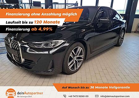 BMW 420 d xDrive LED Navi RFK Leder Standhzg.