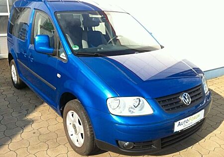 VW Caddy Volkswagen Life 1,6l AHK TÜV NEU !