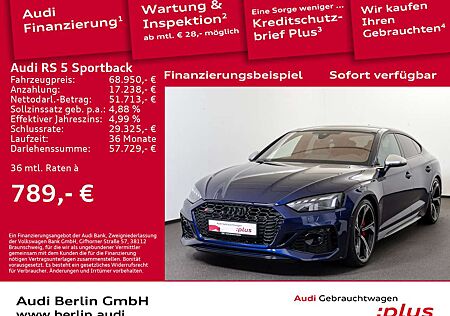 Audi RS5 tiptr. MATRIX 360°K PANO B&O