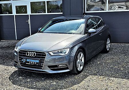 Audi A3 Ambition(8V1), Sport, Xenon, Leder, 8-fach Bereift