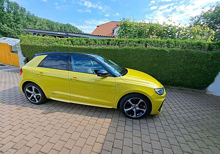 Audi A1 +40+TFSI+Sportback+S+tronic+S+line