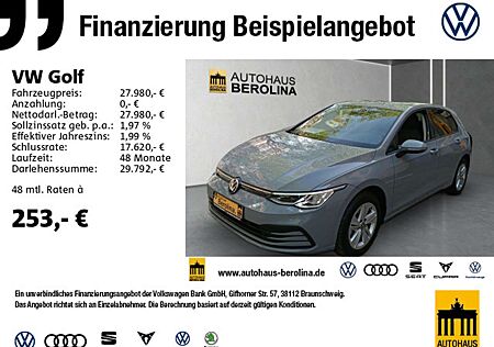 VW Golf Volkswagen VIII 1.5 eTSI Life DSG *NAVI*R-CAM*ACC*LED*