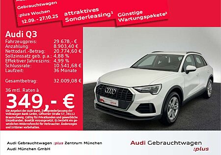 Audi Q3 40 TDI qu. S tronic StdHzg/Navi+/ACC